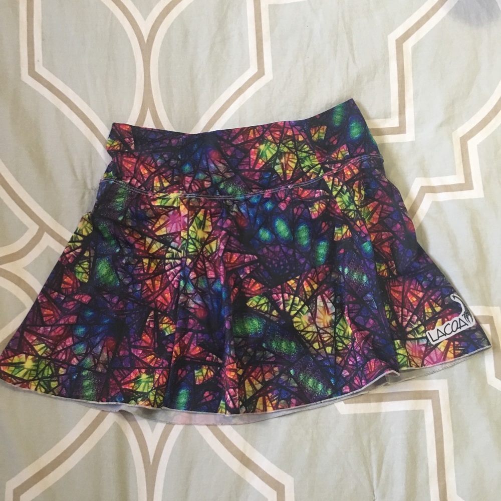 lacoa tennis skirt medium